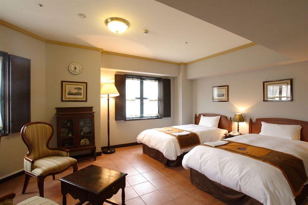 Hotel Monterey Nagasaki Exteriör bild