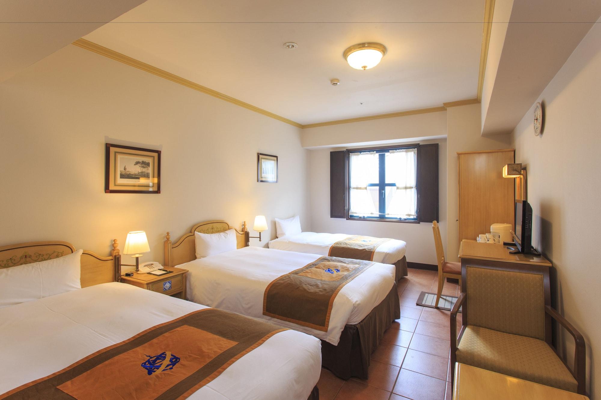 Hotel Monterey Nagasaki Exteriör bild