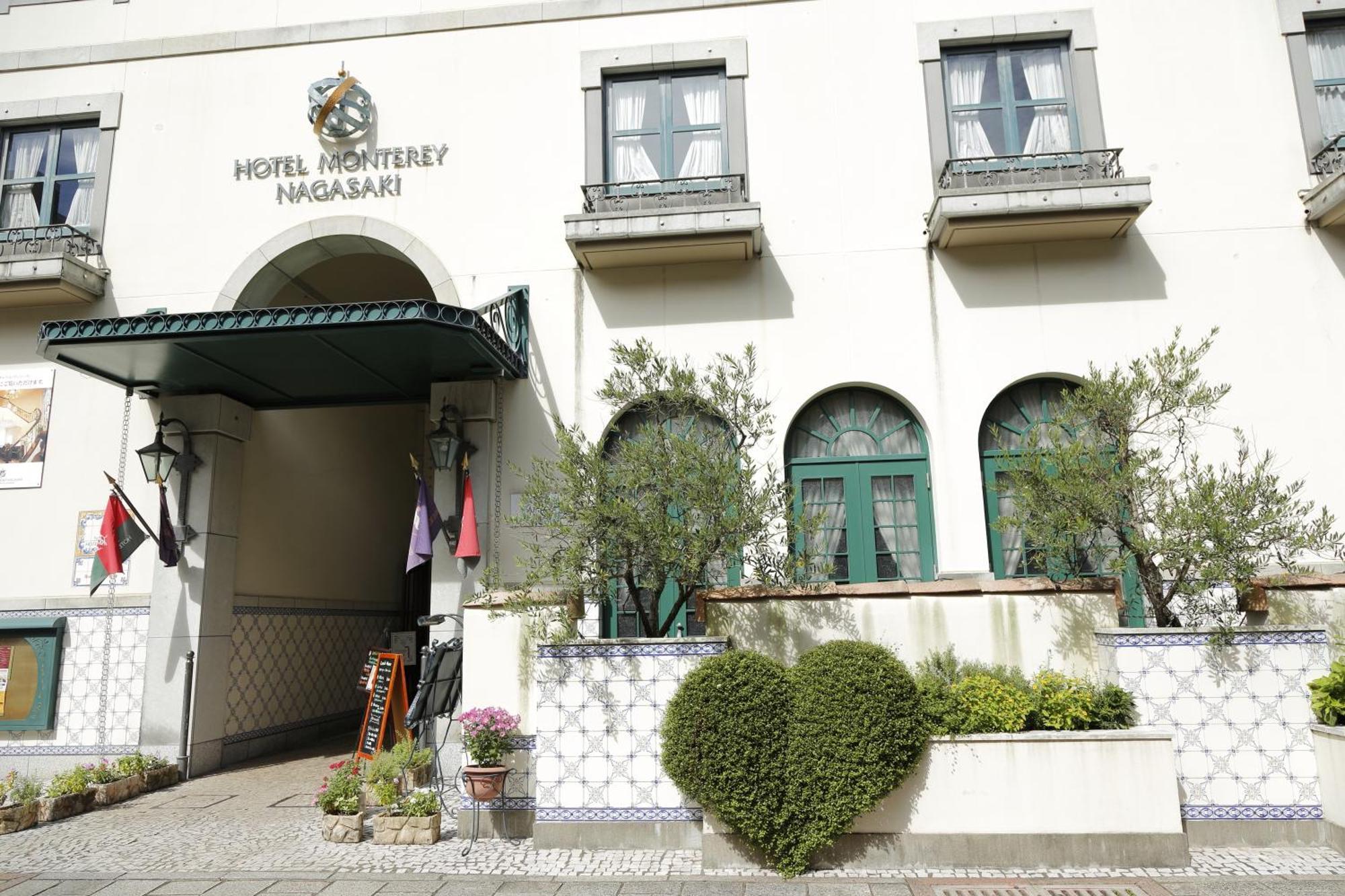 Hotel Monterey Nagasaki Exteriör bild