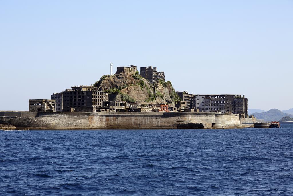 Hotel Monterey Nagasaki Exteriör bild