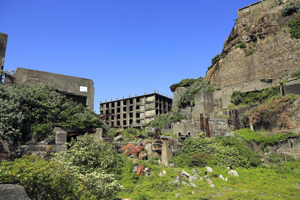 Hotel Monterey Nagasaki Exteriör bild