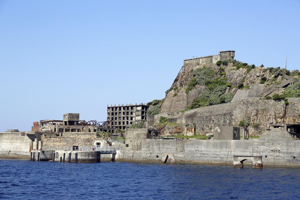Hotel Monterey Nagasaki Exteriör bild