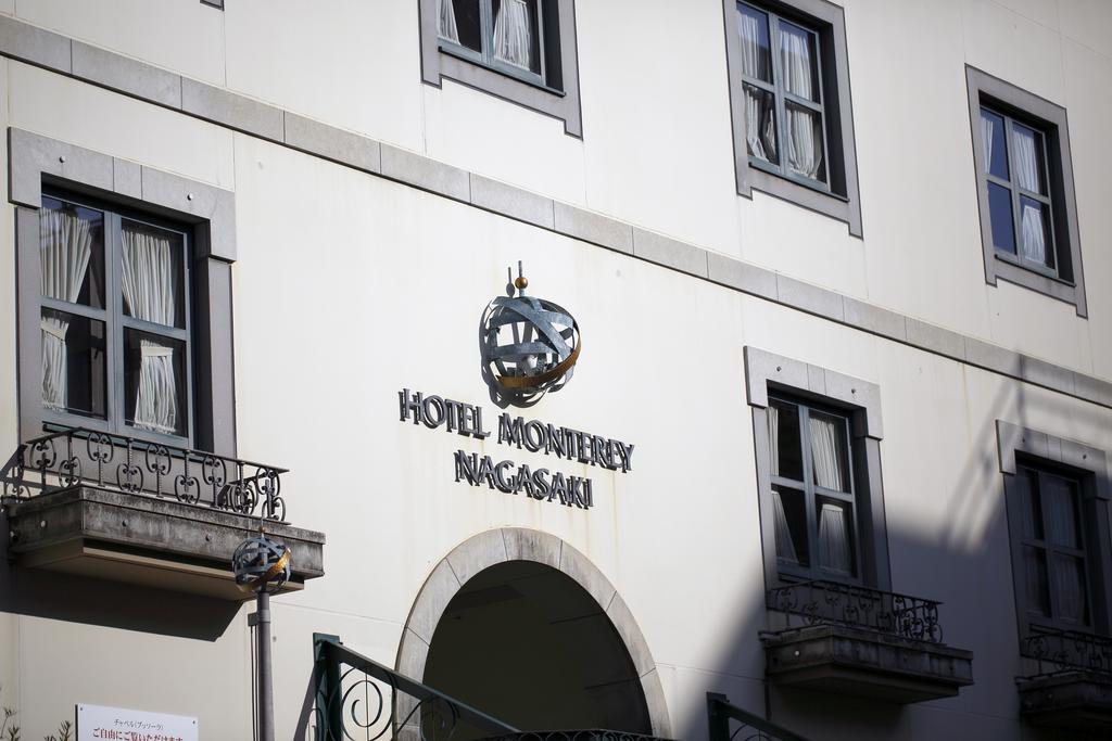 Hotel Monterey Nagasaki Exteriör bild