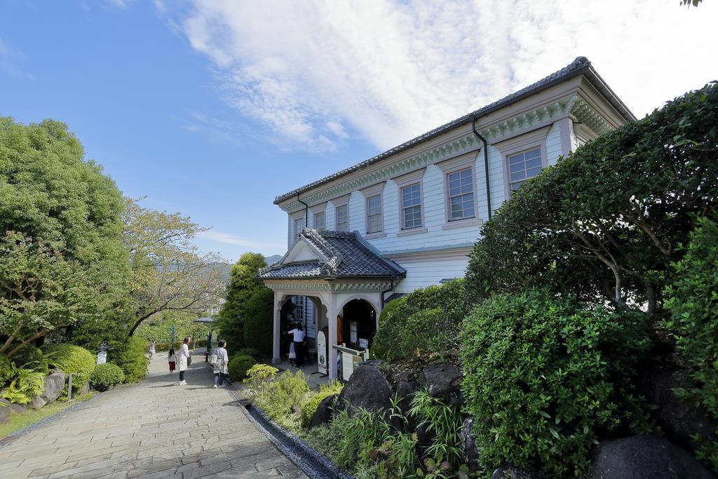 Hotel Monterey Nagasaki Exteriör bild
