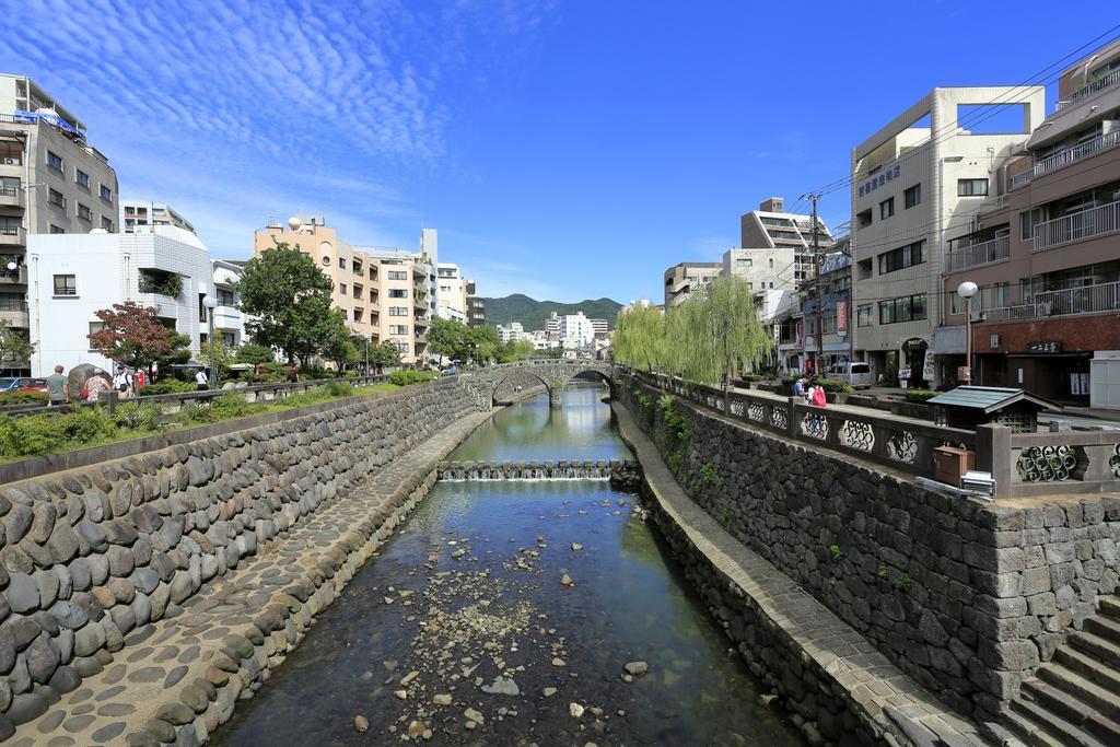 Hotel Monterey Nagasaki Exteriör bild