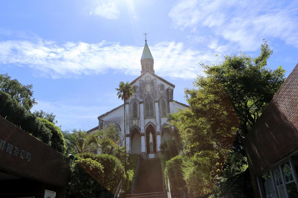 Hotel Monterey Nagasaki Exteriör bild