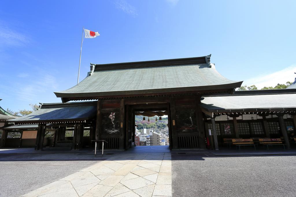 Hotel Monterey Nagasaki Exteriör bild