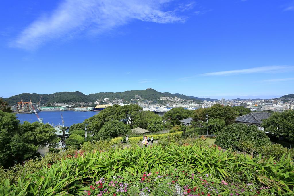 Hotel Monterey Nagasaki Exteriör bild