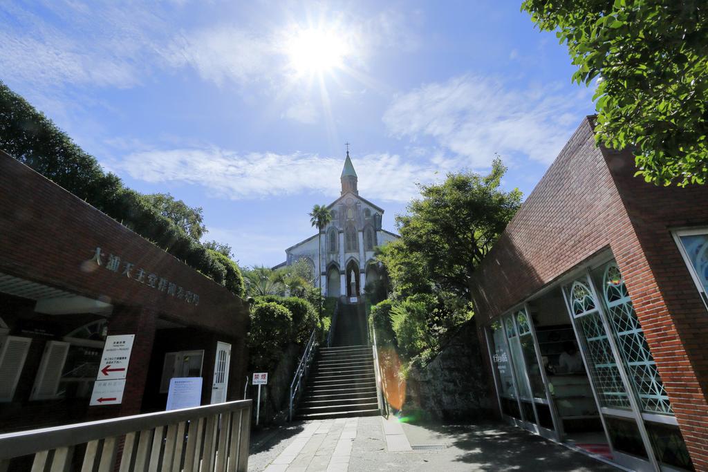 Hotel Monterey Nagasaki Exteriör bild