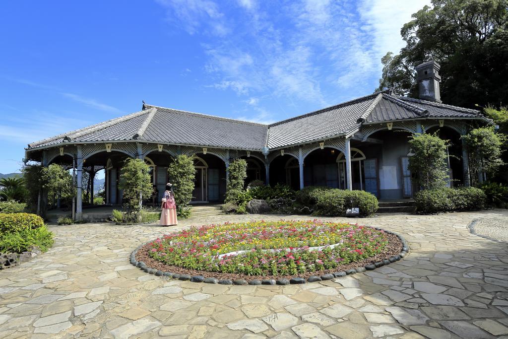 Hotel Monterey Nagasaki Exteriör bild