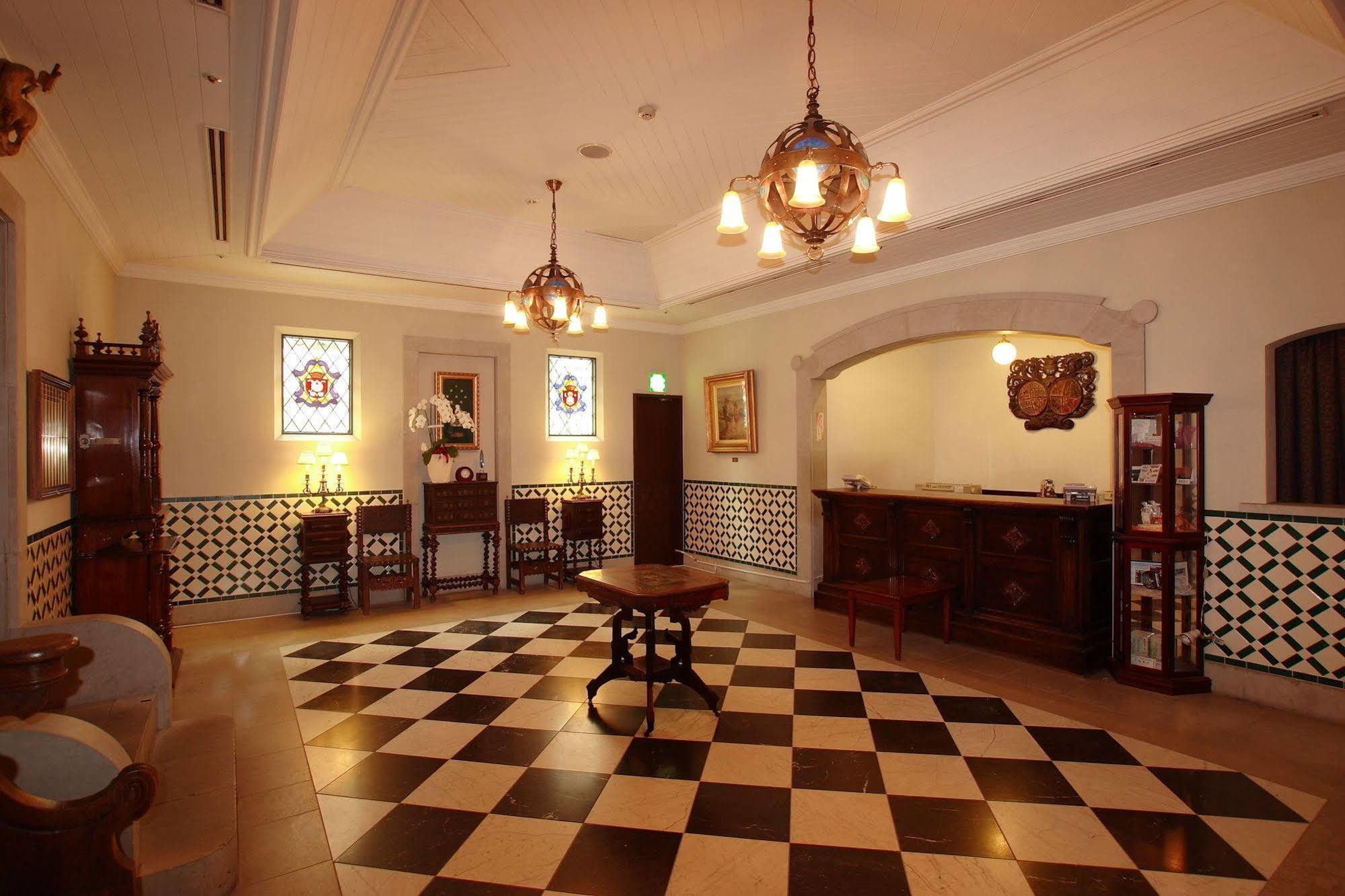 Hotel Monterey Nagasaki Inreriör bild