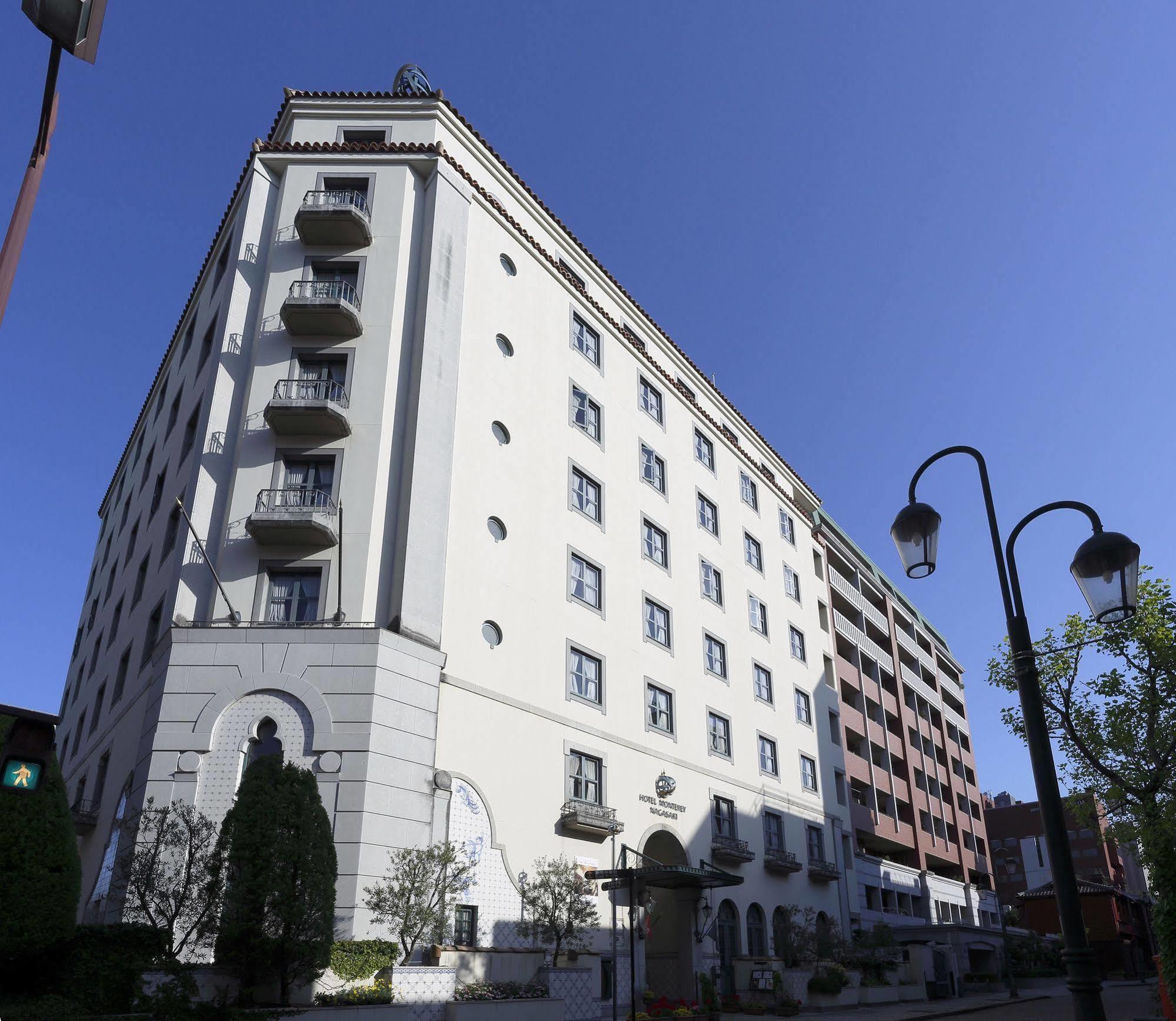 Hotel Monterey Nagasaki Exteriör bild