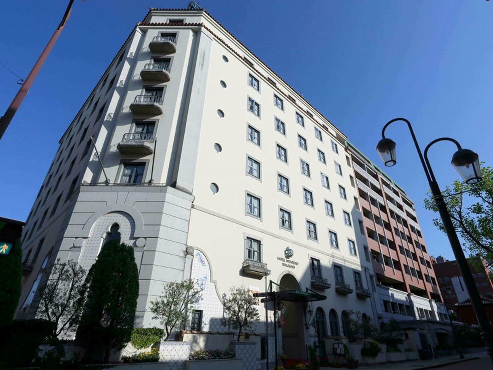Hotel Monterey Nagasaki Exteriör bild